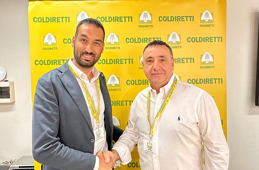 Il nuovo presidente di Coldiretti Nord Sardegna Antonello Fois