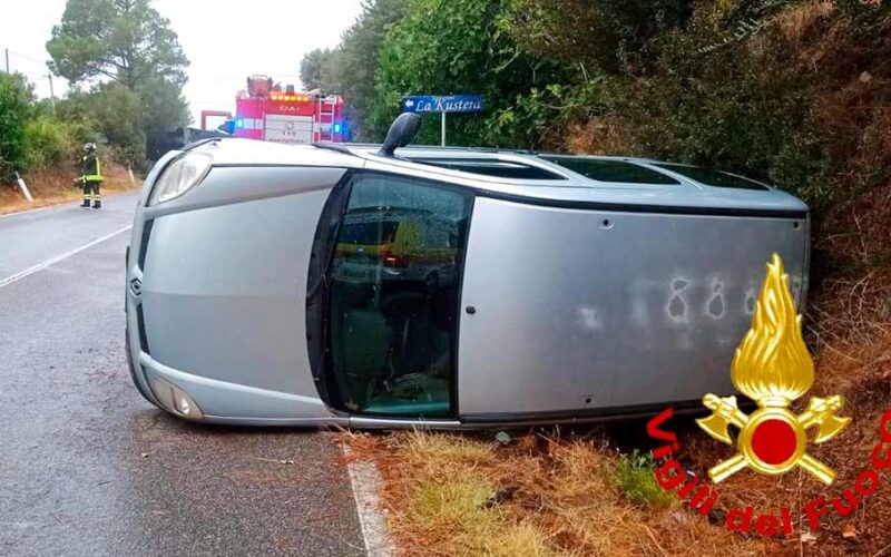 Incidente Arzachena SantAntonio di Gallura