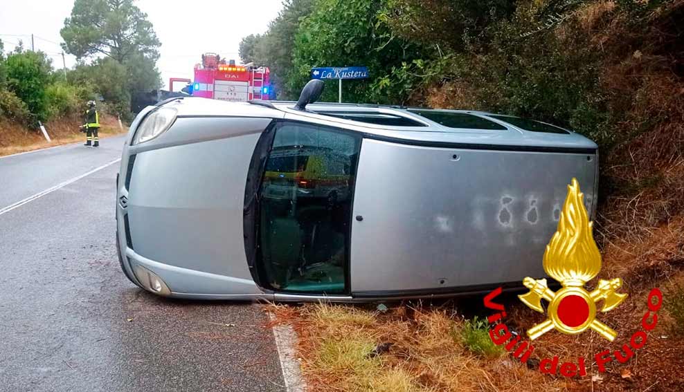 Incidente Arzachena SantAntonio di Gallura