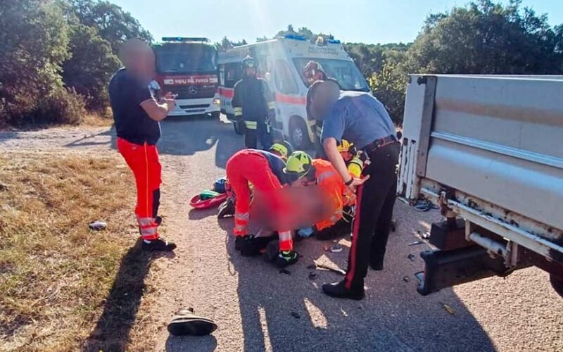 Incidente Ittiri via Monte Untulzu