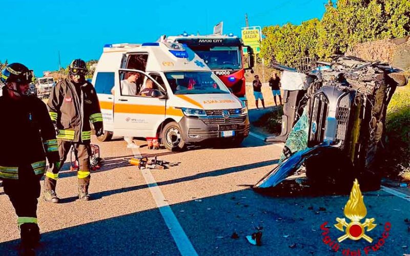 Incidente Olbia provinciale 73