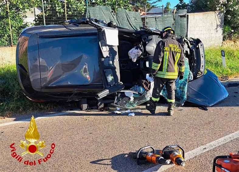 Incidente Sp 73 Olbia