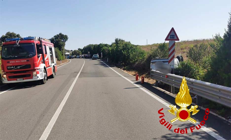 Incidente Strada Statale 125