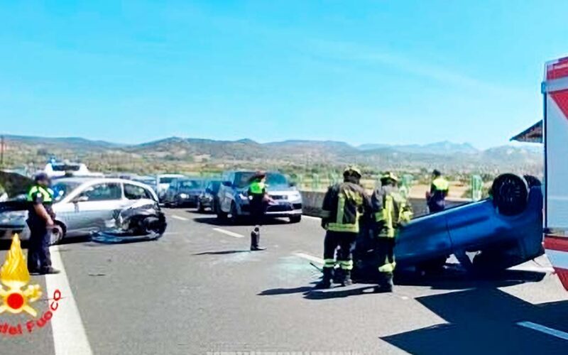 Incidente ingresso Olbia 131 dcn