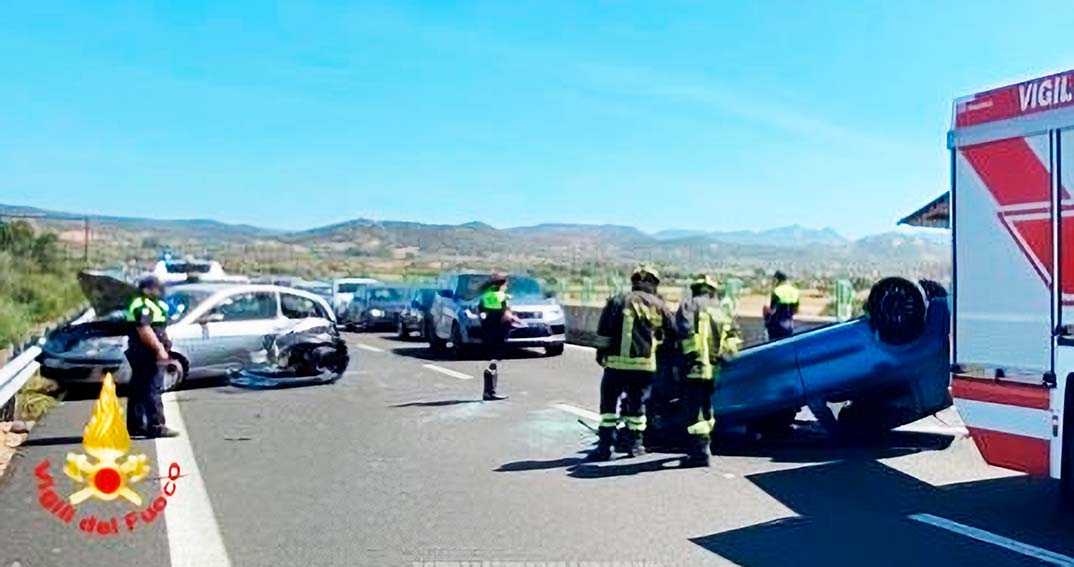 Incidente ingresso Olbia 131 dcn