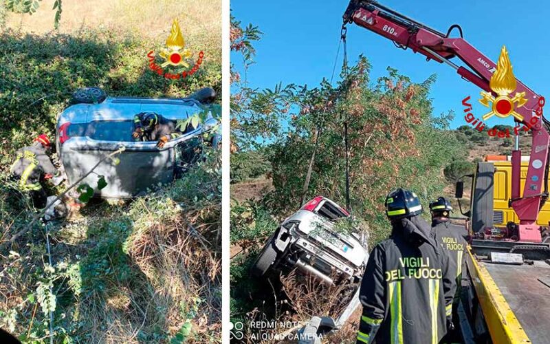 Incidente stradale Nuoro