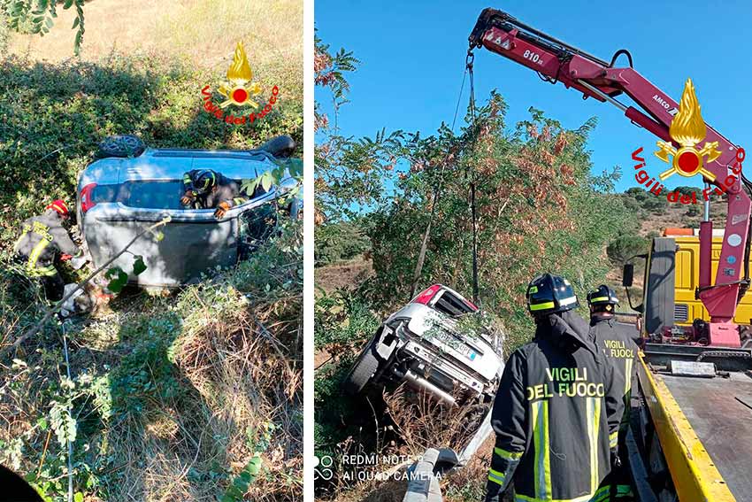 Incidente stradale Nuoro