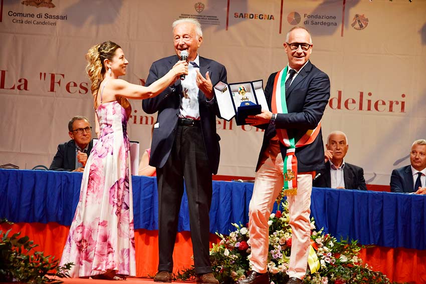 Sassari, il Candeliere d'oro speciale a Mario Segni 1 Mario Segni
