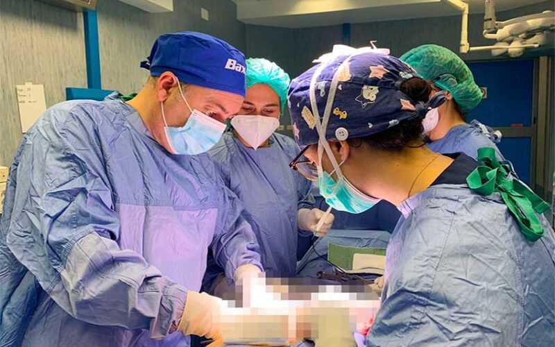 Operazione Chirurgia Ospedale Segni