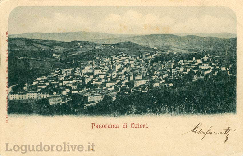 Ozieri 1895