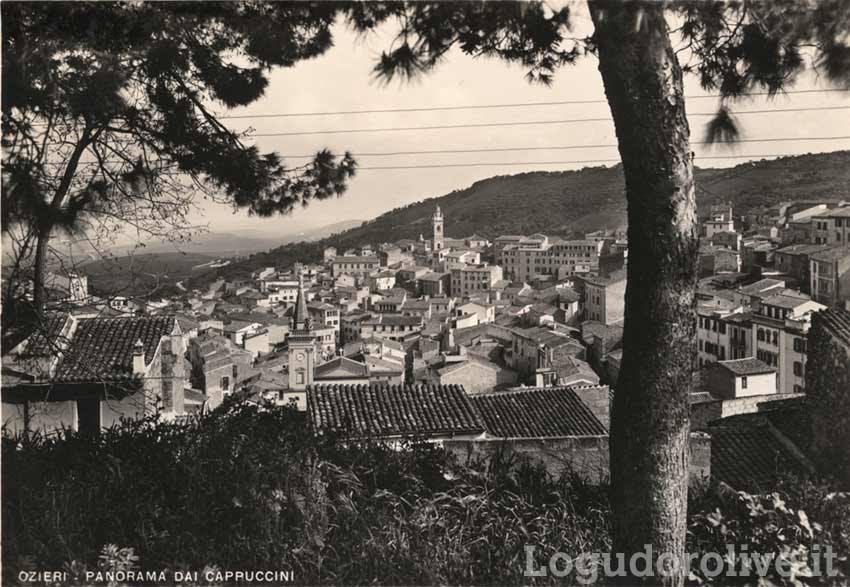 Panorama dai Cappuccini