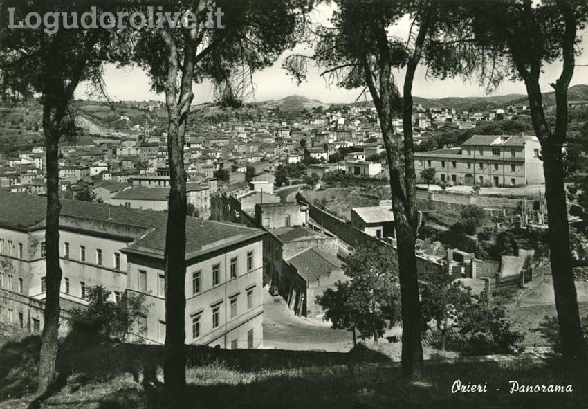 Panorama dalla palestra