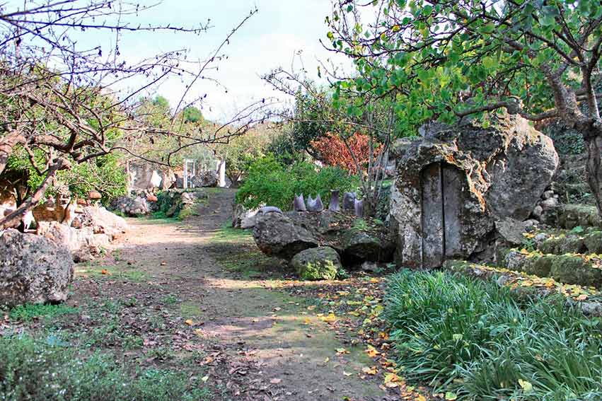 Parco delle Arti Molineddu a Ossi