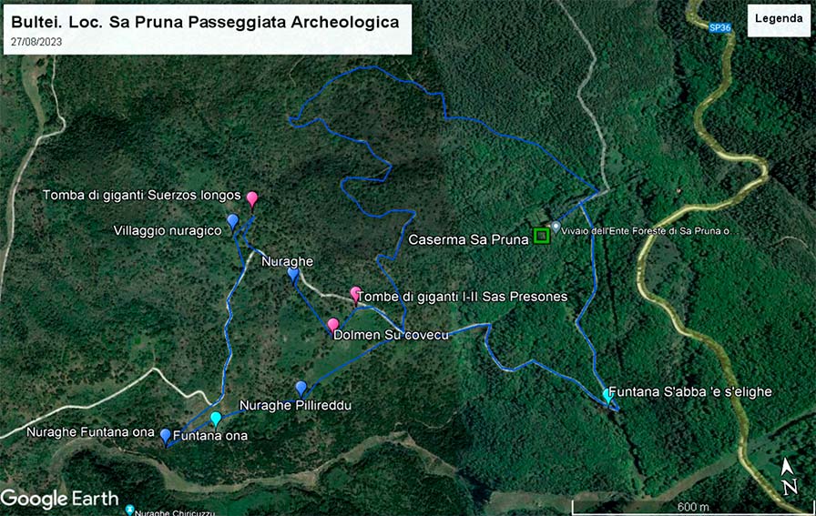 Passeggiata Archeologica Bultei