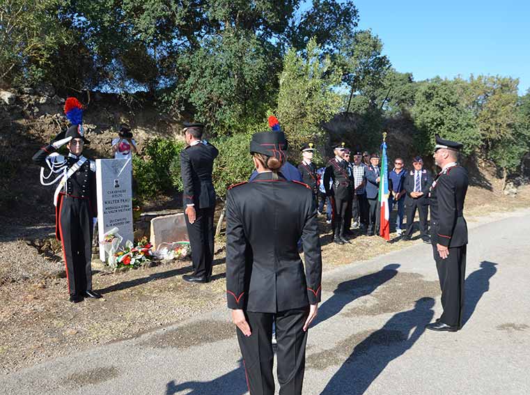 Perde semene commemorazione Frau e Carru