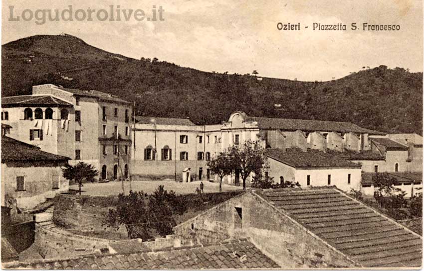 Piazzetta San Francesco 1918