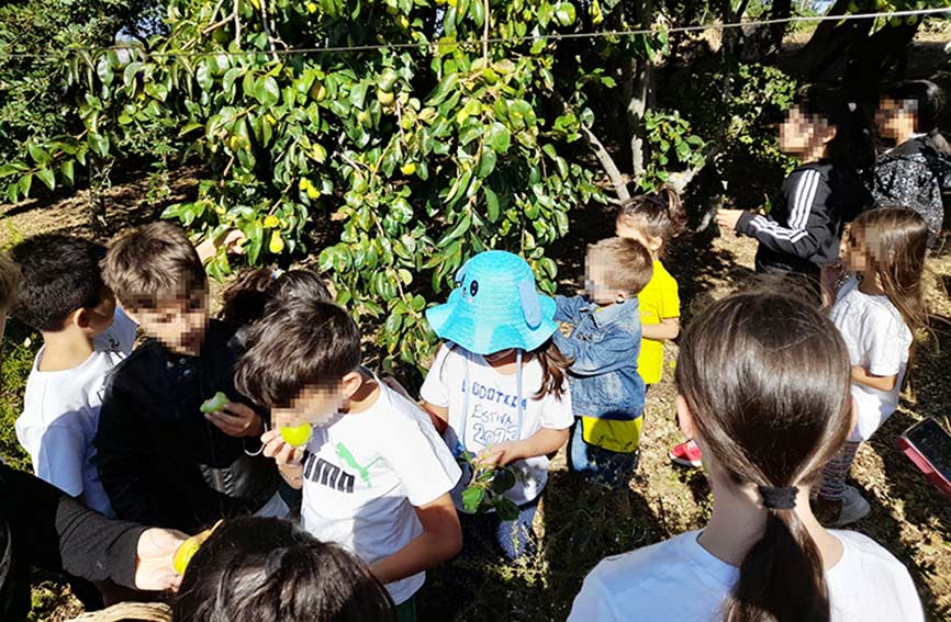 Progetto Bioveg bambini di lode