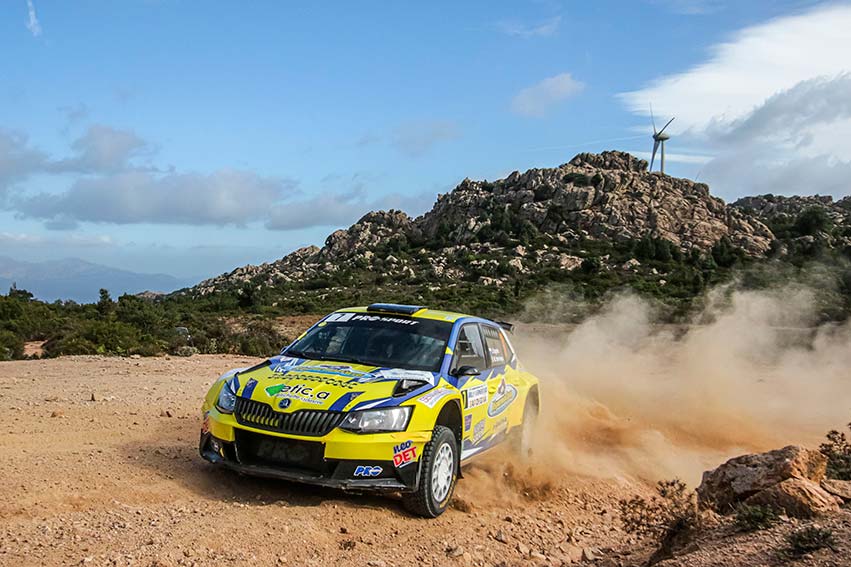 Rally del Nuraghi e del Vermentino