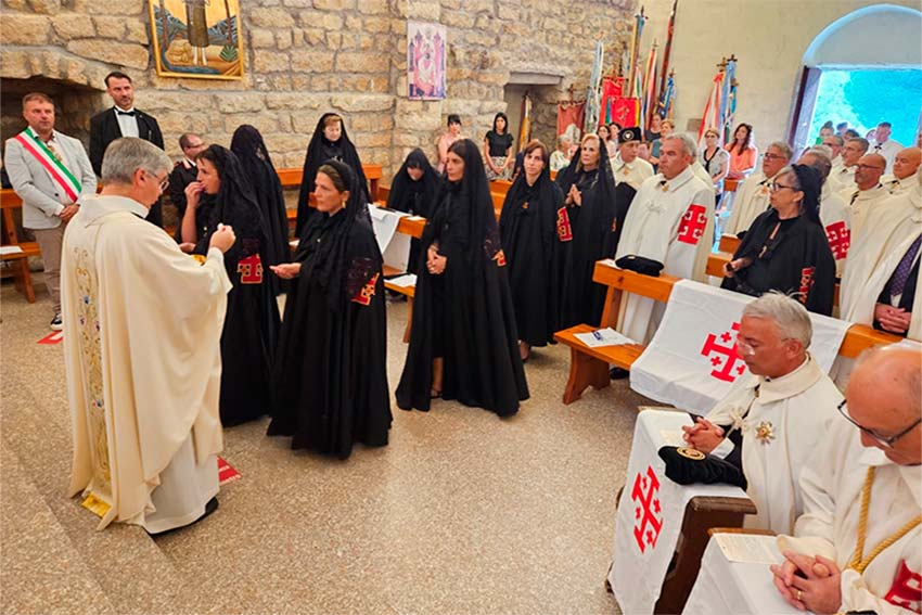SantElena Ordine dei Cavalieri del Santo Sepolcro a Monti