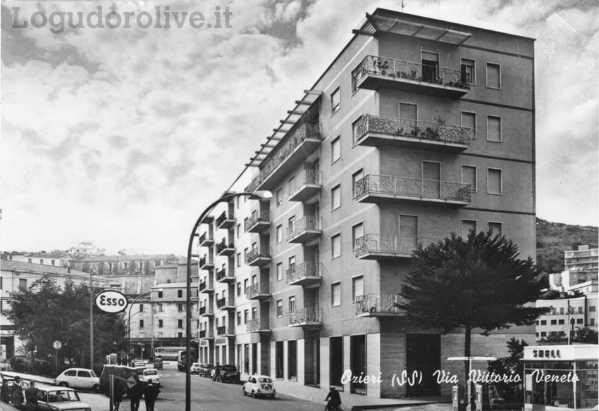 Via Vitt. Veneto anni 60