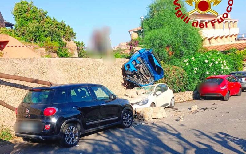 incidente Baja Sardinia