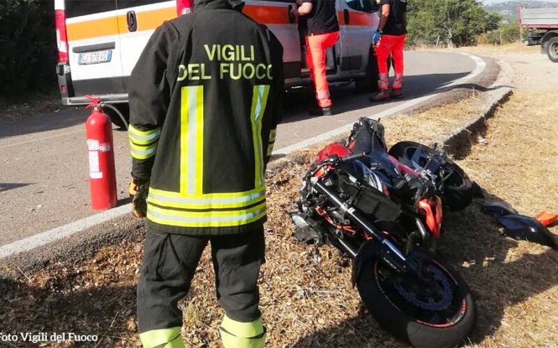 incidente Statale 389 Ala Budduso