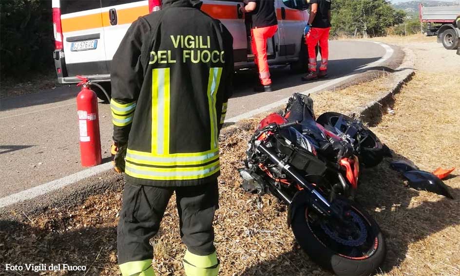 incidente Statale 389 Ala Budduso