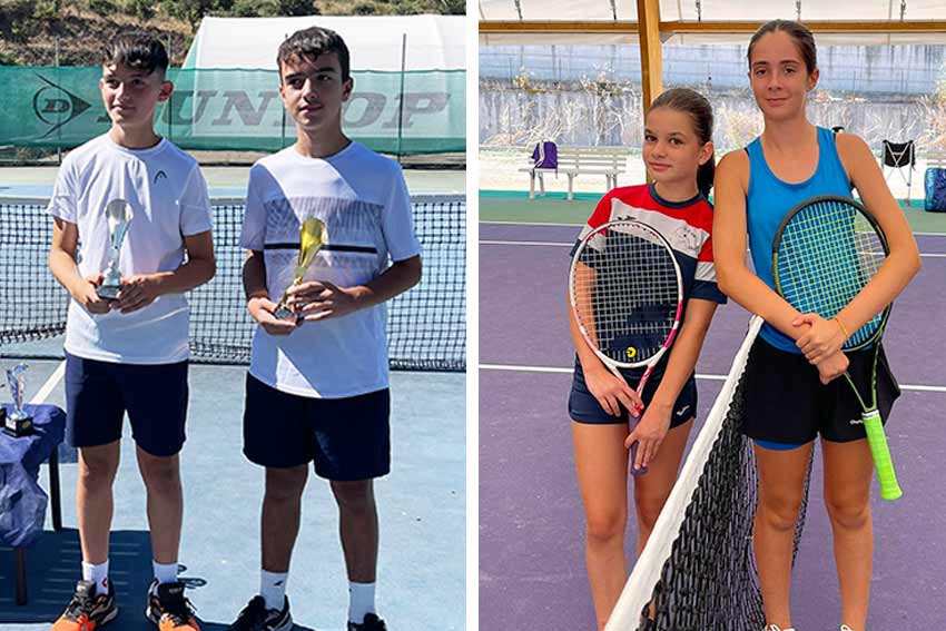 torneo giovanile tennis Citta di ozieri