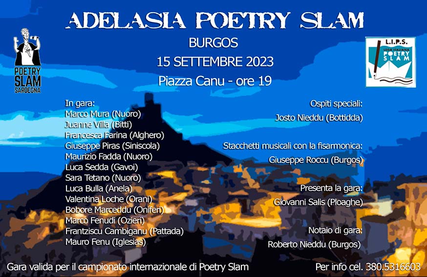 Burgos Poetry Slam Sardegna