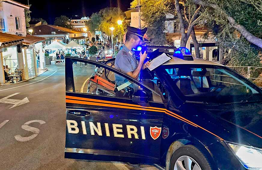 Carabinieri compagnia Siniscola