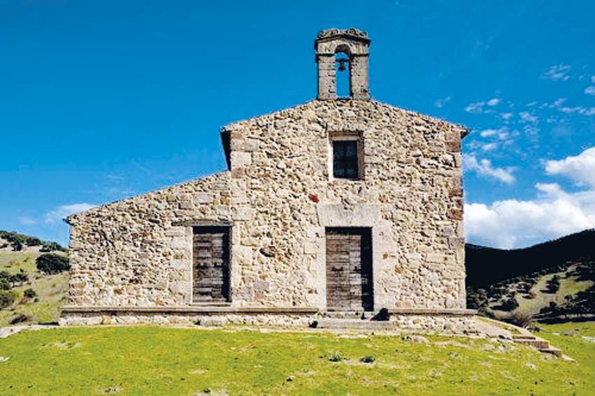 Chiesa San Cosimo e Damiano Nughedu San Nicolo