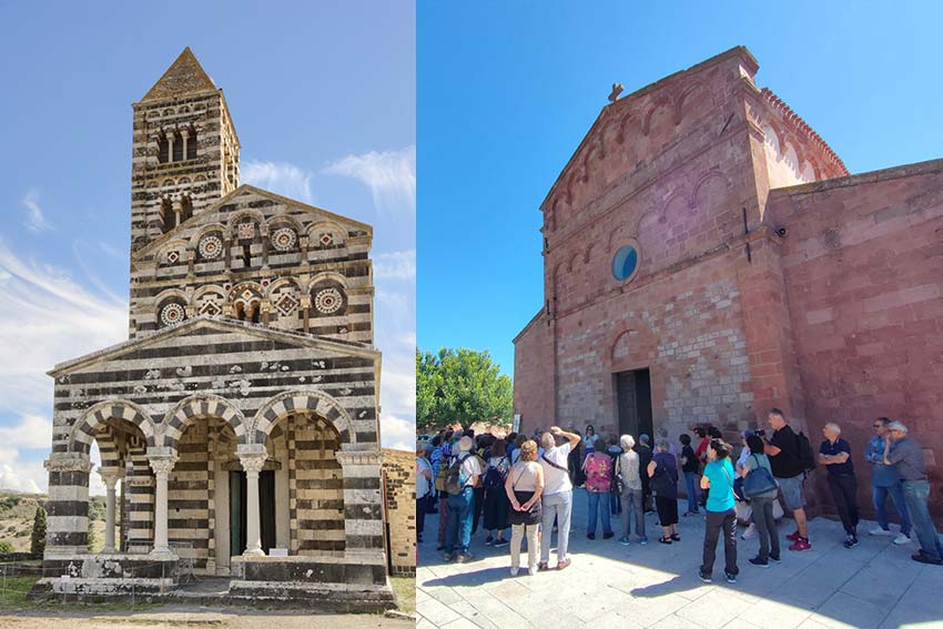 Chiese romaniche della Sardegna