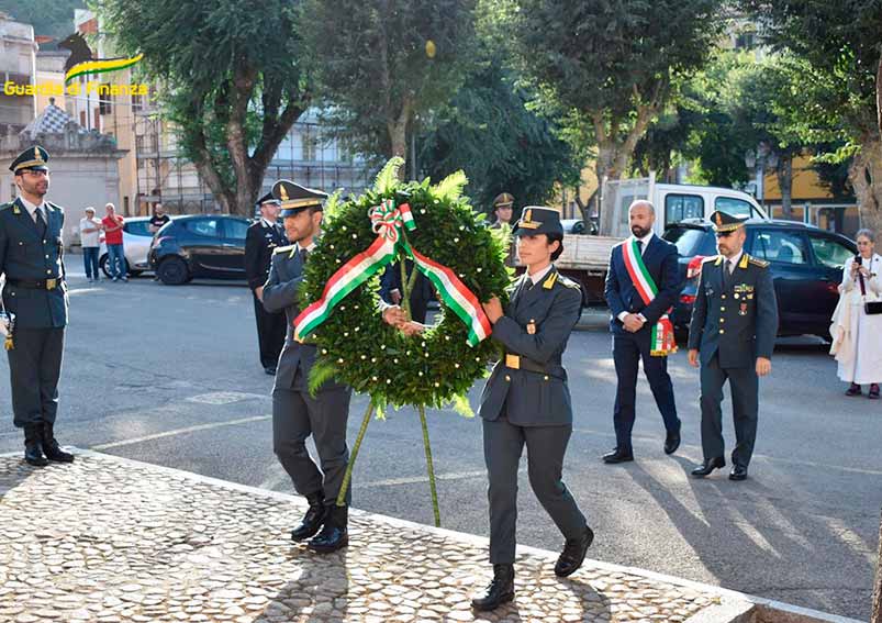 Commemorazione Brigadiere Salvatore Cau Nughedu