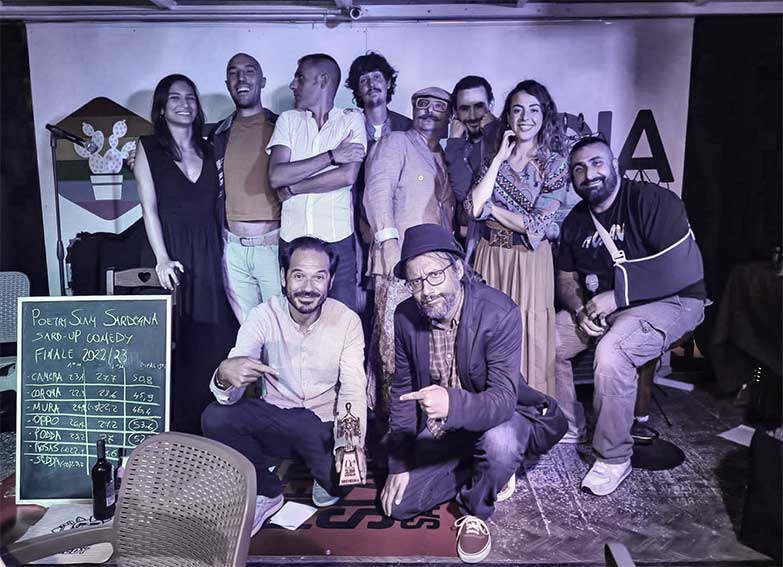 Finale Poetry Slam Sardegna 2023 ph Giovanni Salis