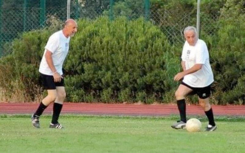 Graziano Pianezzi e Tonino Campus Berchidda