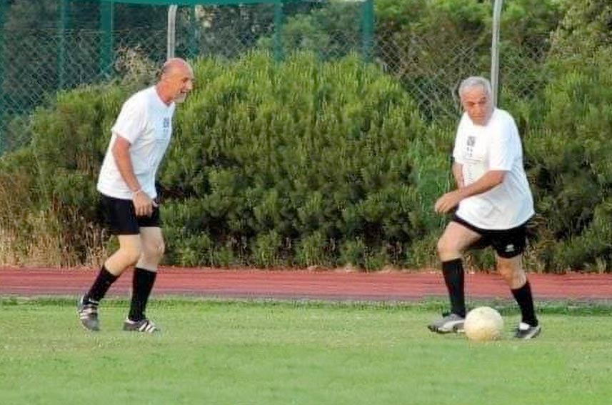 Graziano Pianezzi e Tonino Campus Berchidda