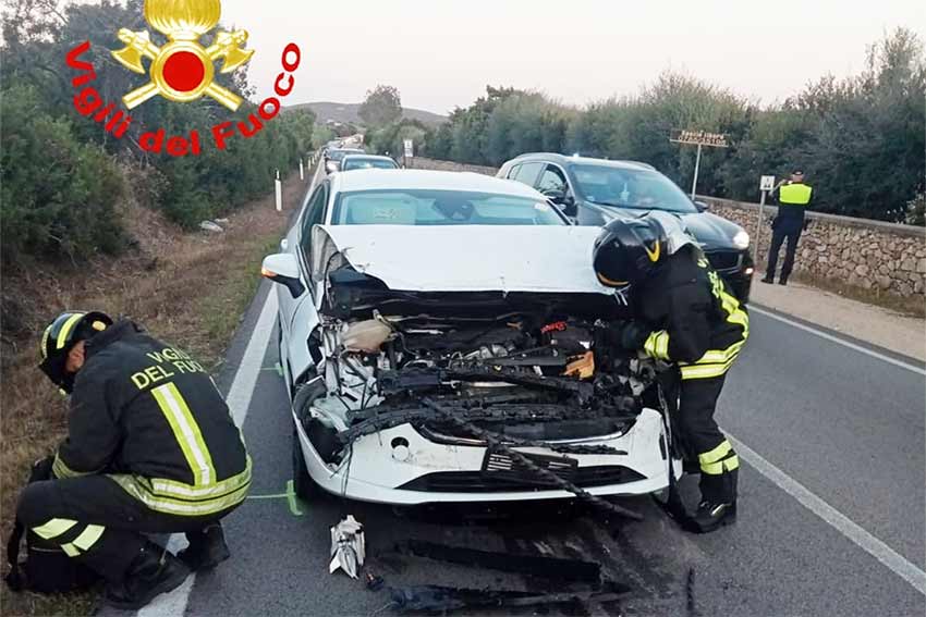 Incidente Palau Statale 133