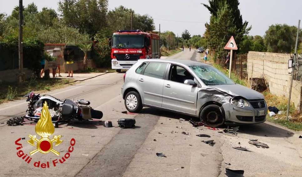 Incidente Sorso sp25