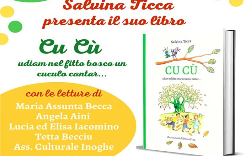 Libro Salvina Ticca