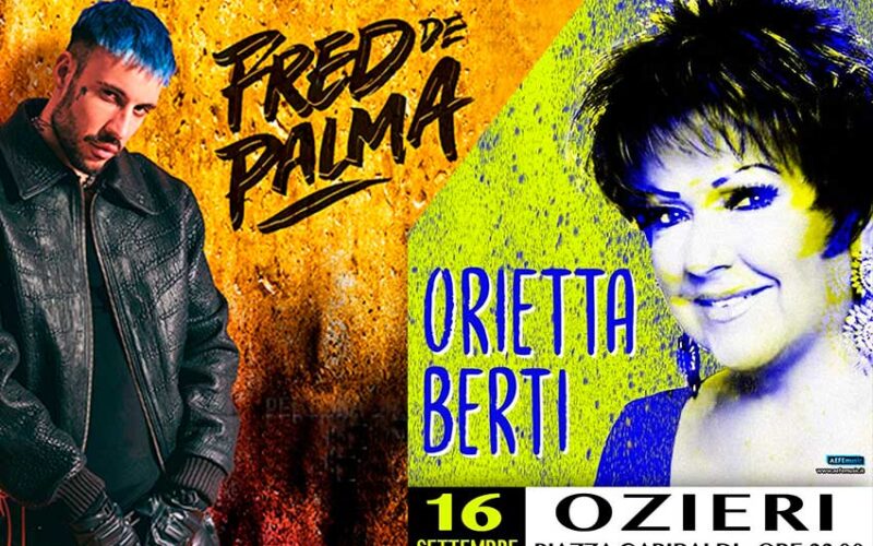 Ozieri Fred de Palma e Orietta Berti