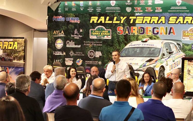 Presentazione Rally Terra Sarda