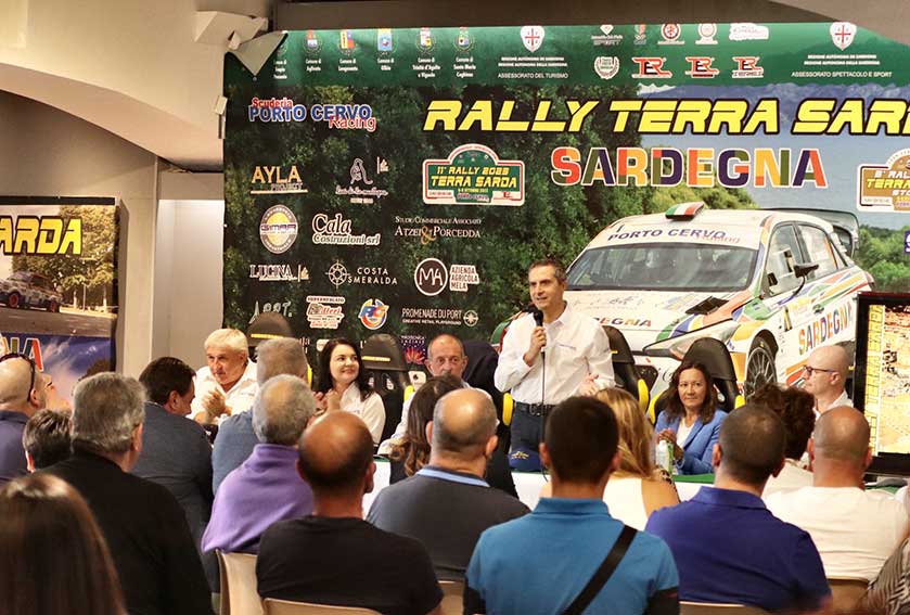 Presentazione Rally Terra Sarda