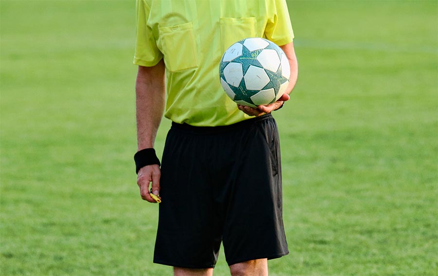 Arbitro Calcio