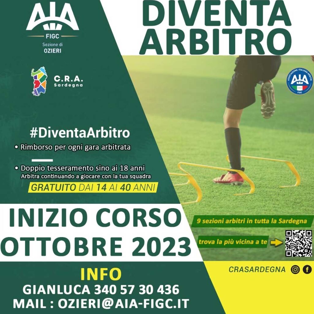 Corso Arbitro Ozieri