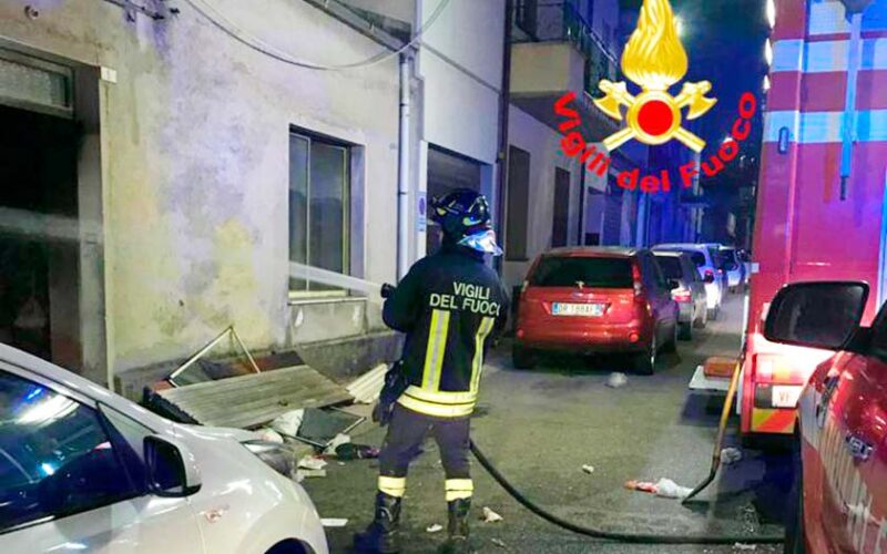 Incendio abitazione Macomer