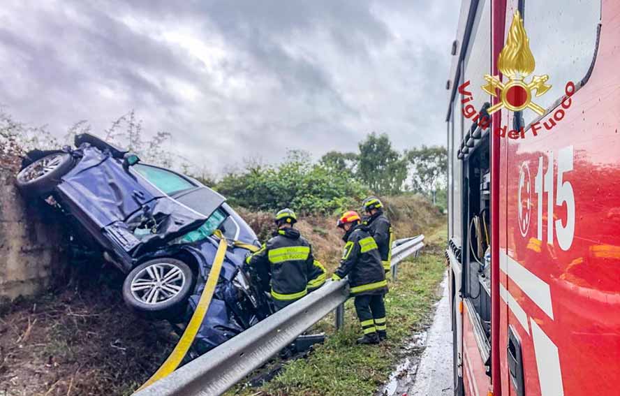 Incidente Ghilarza statale 131 dcn