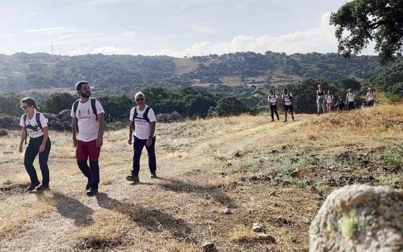 Luogosanto Noi camminiamo in Sardegna