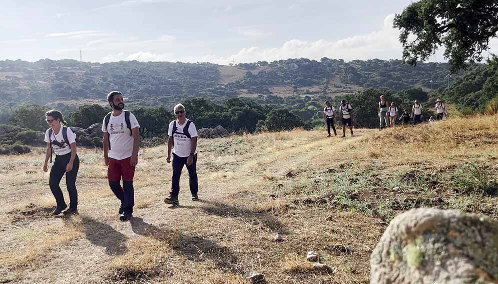 Luogosanto Noi camminiamo in Sardegna