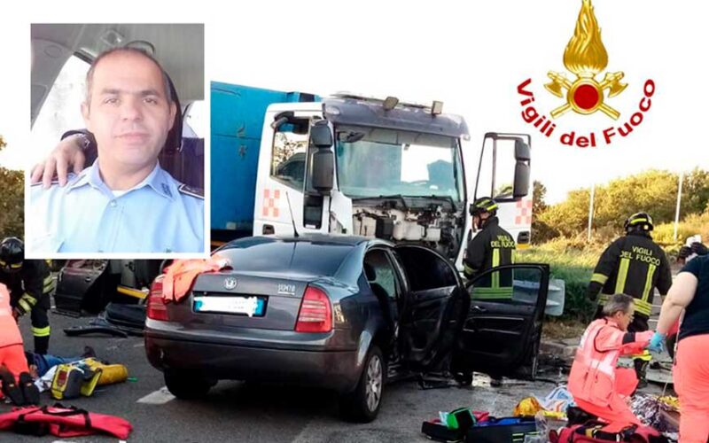 Peppino Fois Illorai incidente Statale 389