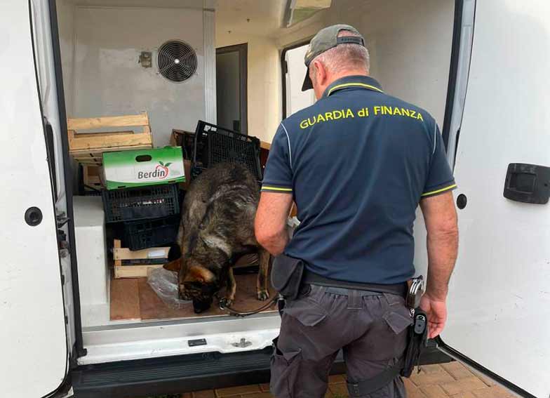 Soldi sequestrati Olbia cinese